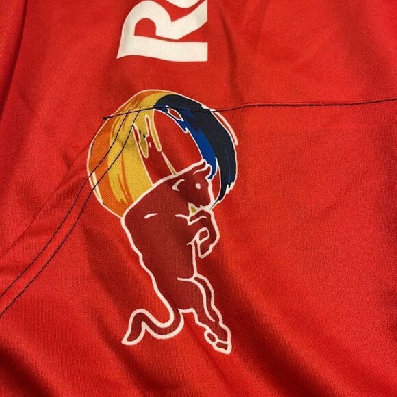 Red Bull Racing hooded sweatshirt. XXXL lightweight polyester fabric. Nice. - Picture 2 of 8